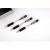 Zebra Z-Grip Mechanical Pencil, 0.7mm Point Size, HB #2 Graphite, Black Grip, 12 Pack