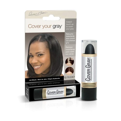 Cover Your Gray Hair Color Touch-Up Stick - Black