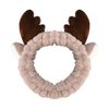 Elk Skin Care Headband for Women Girls Face Wash headbands Cute Spa Makeup headbands for Washing Face Hairband Headwarps Lovely Hair Accessories for Women Skincare Hair Band Head