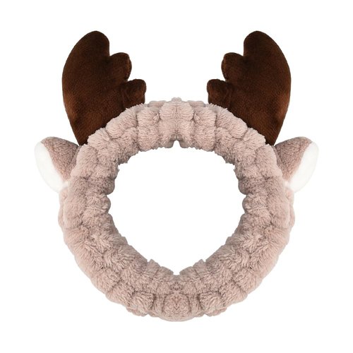 Elk Skin Care Headband for Women Girls Face Wash headbands Cute Spa Makeup headbands for Washing Face Hairband Headwarps Lovely Hair Accessories for Women Skincare Hair Band Head