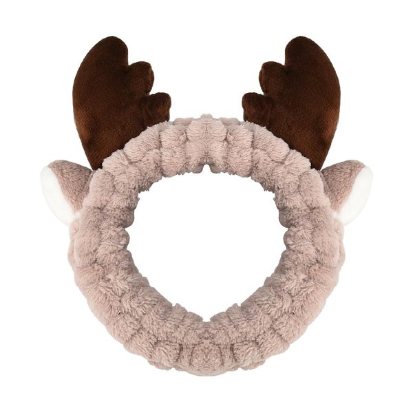 Elk Skin Care Headband for Women Girls Face Wash headbands Cute Spa Makeup headbands for Washing Face Hairband Headwarps Lovely Hair Accessories for Women Skincare Hair Band Head