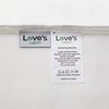 Love's cabin Body Pillow Cover, 20x54 inches Ivory White Soft Satin Body Pillow case with Envelope Closure, Silky Slip Cooling Body Pillow Pillowcases for Hair and Skin
