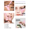 Reusable Eyeliner Stencils Silicone Winged Tip Eyebrow Pencil Smoky Eyeshadow Applicators Plate Cat Shape Guide Template Multifunctional Lazy Quick Makeup Tool