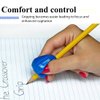 The Pencil Grip 3-Step Training Kit with 3 Premium Ergonomic Pencil Grips, Crossover Grip, Pinch Grip, Pencil Grip (MXG-003), 1 Count (Pack of 1)