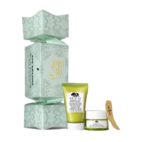 Origins Avo-Amazing Drink Up Skin-Nourishing Mask & Lip Butter - 2 Piece Travel Size Set
