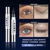 HANMU Lash Serum, For Rapid Enhancement of Eyelash Growth - Fuller, Faster, Longer, Non-Irritating Eyelash Growth Serum and Premium Lash Enhancer-4ml