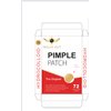 Pimple Patch,72 Pieces Acne treatment pimple patchs,Clear Fit Master pimple Patch Pimple Healing patchs