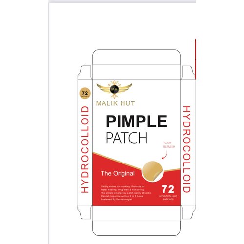 Pimple Patch,72 Pieces Acne treatment pimple patchs,Clear Fit Master pimple Patch Pimple Healing patchs