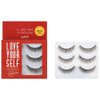 [NOON’S UP LOVE YOURSELF False Eyelash 3 Pairs] – ★Glue is not included!!★ Eyelash, Fake Eyelash, Eye Lashes, Eyebrow growth, Dramatic Lashes, Lashes with Glue (BEYONCE)