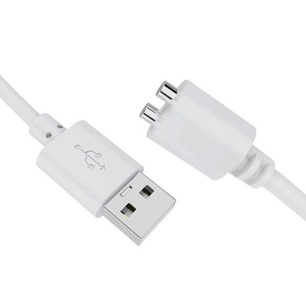 LUXIBOLL 2.6ft USB Magnetic Charge Magnetic Charging Cable Fast Charging Replacement Cable Rechargeable Magnetic Charge