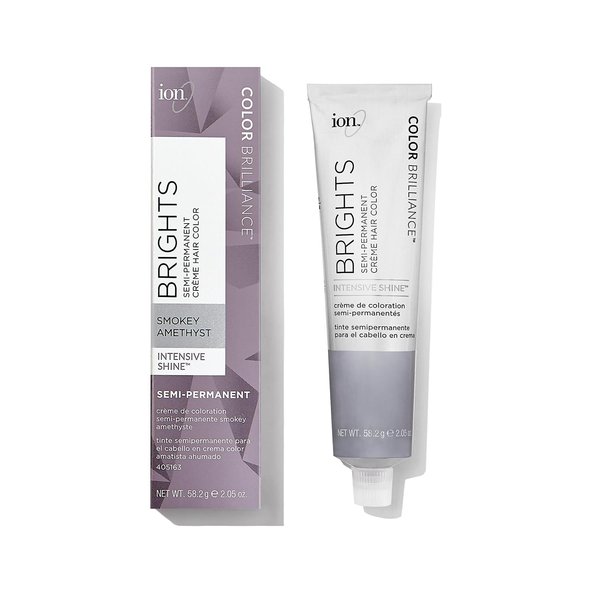 Ion Smokey Amethyst Semi Permanent Hair Color Smokey Amethyst