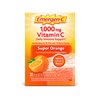 Emergen-C 1000mg Vitamin C Powder for Daily Immune Support Caffeine Free Vitamin C Supplements with Zinc and Manganese, B Vitamins and Electrolytes, Super Orange Flavor - 10 Count