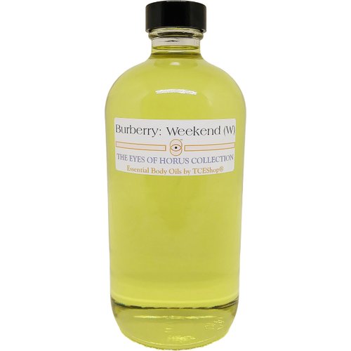 Barnberry: Weekend - Type For Women Scented Body Oil Fragrance [Regular Cap - Lavender - 16 oz.] - ID#24631