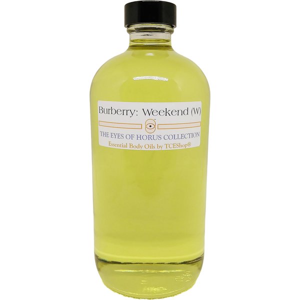 Barnberry: Weekend - Type For Women Scented Body Oil Fragrance [Regular Cap - Lavender - 16 oz.] - ID#24631