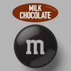 M&M'S Black Milk Chocolate Candy, 2lbs, Resealable Pack for Parties, Halloween, Birthdays, Desserts