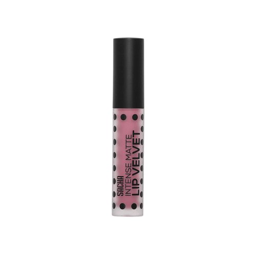 Intense Matte Lip Velvet by Sacha Cosmetics, Long Lasting Liquid Lipstick Lip Color Makeup, Lip Stain Tint Stick, 0.17 oz, Bounce On It