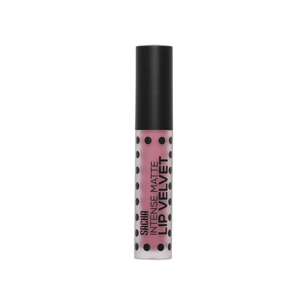 Intense Matte Lip Velvet by Sacha Cosmetics, Long Lasting Liquid Lipstick Lip Color Makeup, Lip Stain Tint Stick, 0.17 oz, Bounce On It