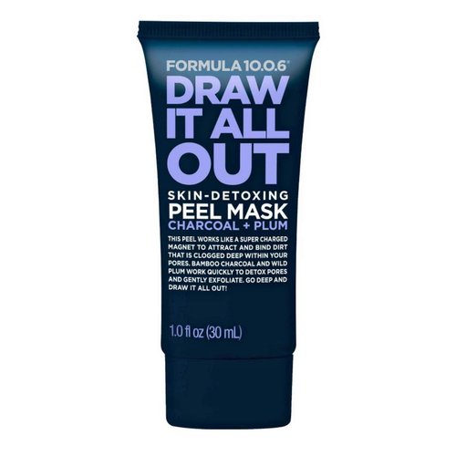 Formula 10.0.6 Draw It All Out Skin-Detoxing Peel Mask 1.0 Fl Oz Travel Size