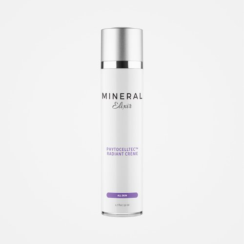 Mineral Elixir The PhytoCellTec™Radiant Creme Face Moisturizer 1.7 Fl, Oz