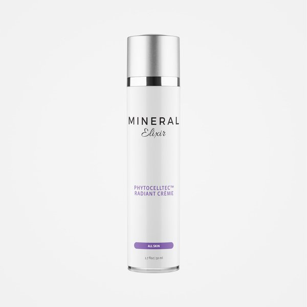 Mineral Elixir The PhytoCellTec™Radiant Creme Face Moisturizer 1.7 Fl, Oz
