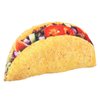ZIGFRUIT Taco Plush Pillow Mexican Food Funny 3D Giant Food Plush Stuffed Pillow Novelty Throw Cushion Stuffed Animal Toy 23"