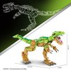 Mkmimo 3 in 1 Dinosaur Building Blocks Toy Set, Compatible with Lego Dinosaur Toys, 730 Piece STEM Dinosaur Building Kit Great Gift for Boys and Girls Over 6 Years Old