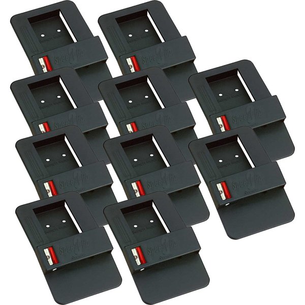 FastCap SPEEDCLIP Speed Clip Tape Measure Belt Clip and Pencil Holder, 10-Pack