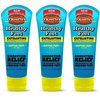O'Keeffe's Healthy Feet, Exfoliating Foot Cream, 3 oz. Tube - 3 Pack