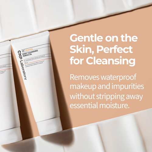 CNP Deep Cleansing Perfecta – Mineral Oil-Free Deep Cleanser for Waterproof Makeup Removal, Suitable for All Skin Types, Gifts for Women, Korean Skin Care (5.07 fl. oz)