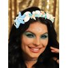 Brishow Blue Starfish Headband Seashell Hair Band Pearl Turquoise Beach Wedding Hair Accessories for Women