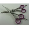 5.5"Professional Razor Edge Hair Cutting & Thinning Scissors Shears Hairdressing Scissors Barber Shears