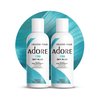 Adore Semi Permanent Hair Color - Vegan and Cruelty-Free Blue Hair Dye - 4 Fl Oz - 196 Sky Blue (Pack of 2)