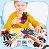 WATINC Appreciate Handprint Art Craft - 12Pcs Super Dad Easy DIY Kit,Tie Golf Baseball Thankful Themed Arts Supplies Preschool Classroom Hand Print Activity Party Favors for Kids Toddlers
