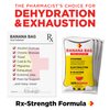 Banana Bag - Pharmacist Hydration Recovery Formula - Electrolyte & Vitamin Powder Packet Drink Mix - Salted Watermelon 5-Pack