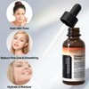 Vitamin C Face Serum, Hydration Facial Serum with Hyaluronic Acid, Vitamin E, Collagen & Niacinamide - Brightening Serum for Dark Spots, Even Skin Tone, Wrinkles, Fine Lines for Skin Care Essence