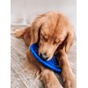 SuperChewy Tough Flying Disc Toy Strong Natural Rubber | Great Dog Fetch Toy | Rubber Disc Toy for Dogs | Ultra Durable Chew Toy for Aggressive Chewers