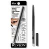 Revlon Gel Eyeliner, ColorStay Micro Hyper Precision Eye Makeup with Built-in Smudger, Waterproof, Longwearing with Micro Precision Tip, 214 Black, 0.002 oz