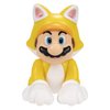 World of Nintendo 91424 2.5" Cat Mario Action Figure