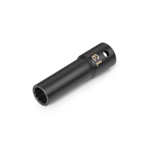 TEKTON 1/2 Inch Drive x 13 mm Deep 12-Point Impact Socket | SID23313