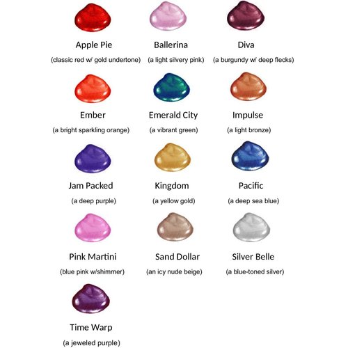 Jolie LL Cream - High Intensity Liquid Lip Polish - Metallic Finish 3.5g (Impulse)