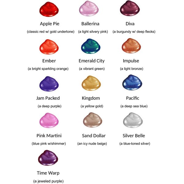 Jolie LL Cream - High Intensity Liquid Lip Polish - Metallic Finish 3.5g (Impulse)