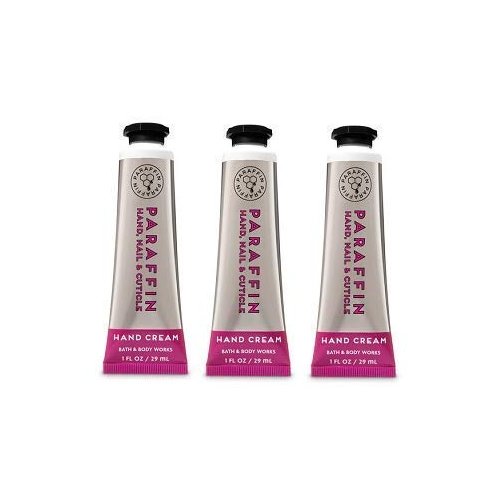 Bath and Body Works 3 Pack Paraffin Hand Cream. 1 oz