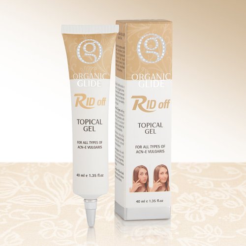 All - Natural Organic Acne Treatment Topical Gel Containing Dead Sea Mineral Salt – Best Acne Scar Removal Cream for Your Face - Ideal For Dry, Oily, Sensitive Skin – 1.35 FL oz. Per Tube