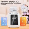 Baby Bottle Warmers, Goard Fast Bottle Warmers for Breastmilk, Formula with Smart Temperature Control, Thermostat Nutri Baby Milk Warmer with Thaw, Night Light for All Bottles