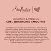 SheaMoisture Curly Hair Care Bundle – Coconut & Hibiscus Curl Enhancing Smoothie & Jamaican Black Castor Oil Strengthen & Restore Leave-In Conditioner, Curl Cream, Frizz Control (2 Piece Set)