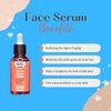 4 in 1 Facial Serum, 10% Hyaluronic Acid, 5% Niacinamide, 30% Vitamin C, 10% Vitamin E, 1.01 fl oz