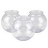 The Dreidel Company Plastic Ivy Bowl Container Vase, Great for Montessori Kids, Candy, Party Favors, Table Centerpieces and Decorations, 16oz Unbreakable Bowl (6-Pack)