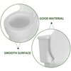 VOSAREA Miniature Commode Model Toy Dollhosue Bathroom Furniture Funny Toilet Decor Doll Accessories