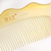 TAN MUJIANG White Horn Hair Comb KCBJ0606