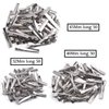 150 Pieces Alligator Hair Clips Flat Top with Teeth Metal Crocodile Hair Pins Curl Clips Single Prong for Hair Care, Arts & Crafts Projects - 3 Sizes